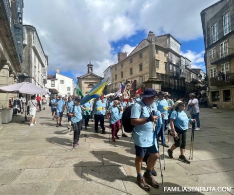 Peregrinos Santiago de Compostela