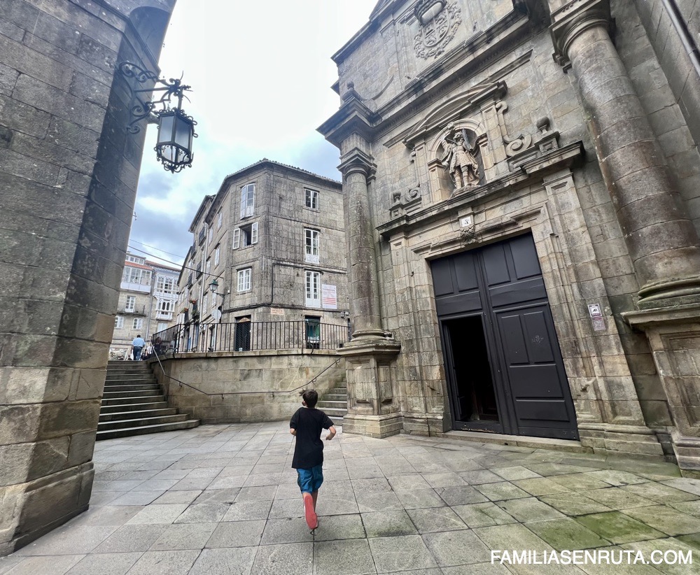 Centro histórico Santiago de Compostela