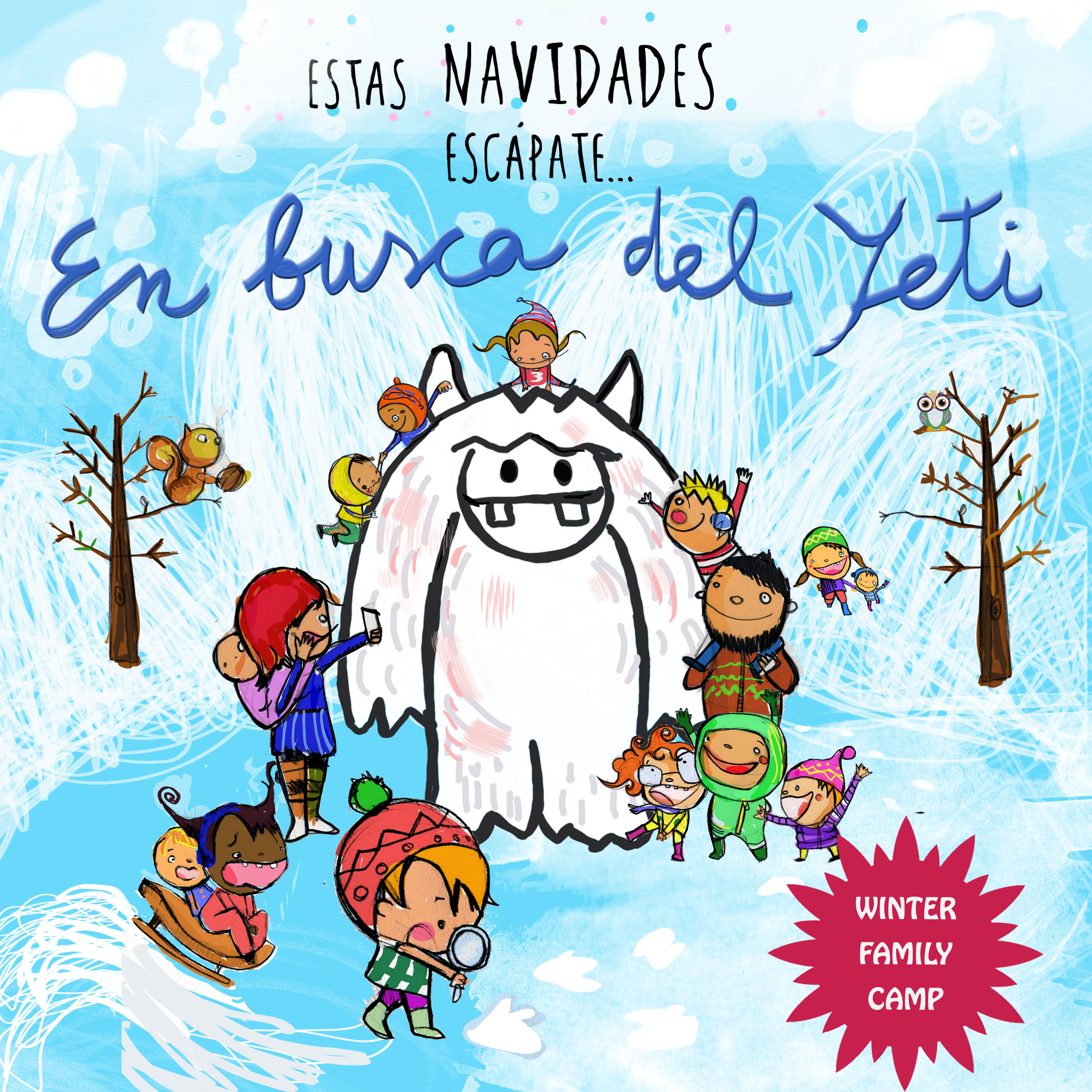 En Busca del Yeti Flyer