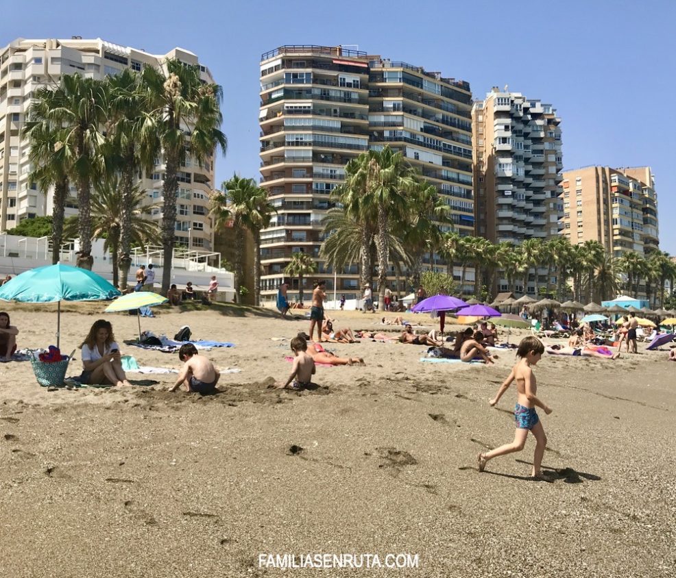 Playa Malagueta Málaga