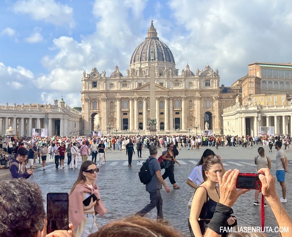 Vaticano Roma en familia