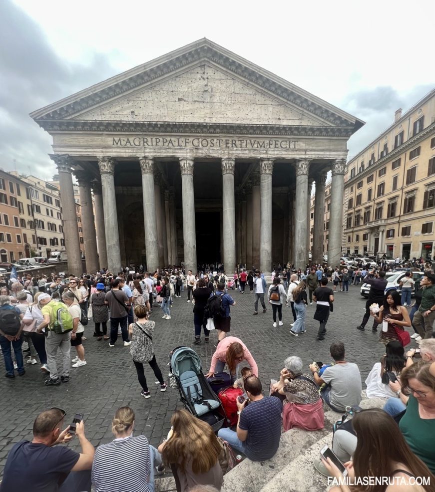 El Pantheon de Roma