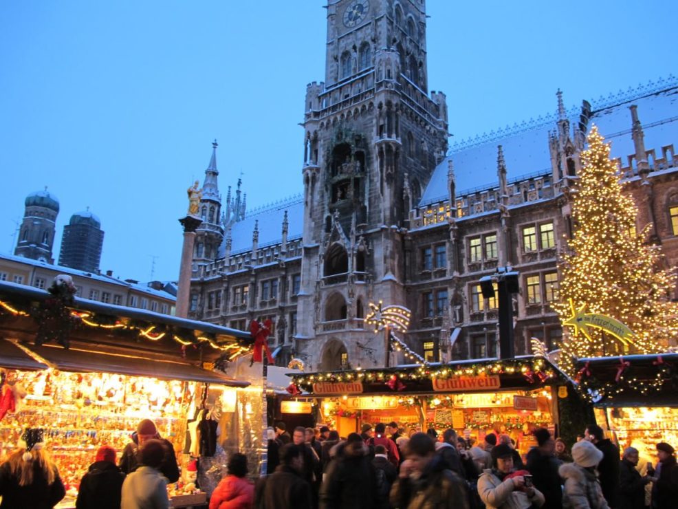 Mercado Navidad Munich 