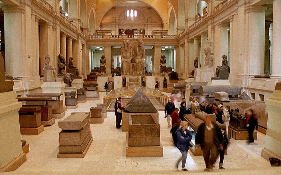 Museo Egipcio El Cairo