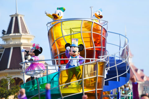 Disneyland París con niños