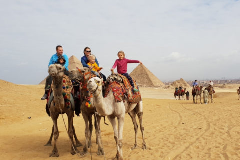 Viaje a Egipto con niños, ruta esencial y divertida