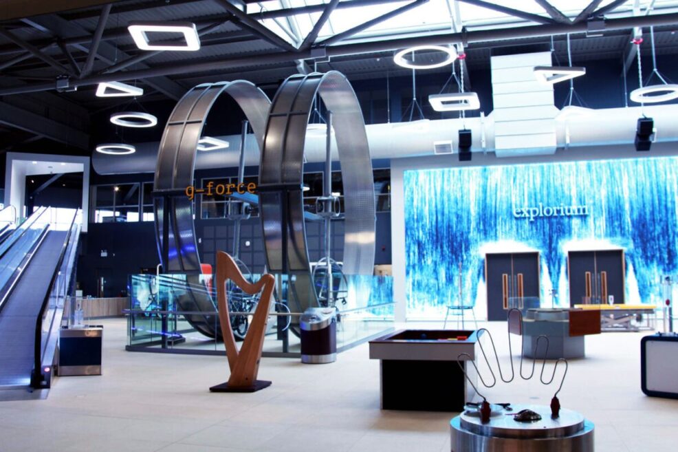 Dublín con niños Explorium