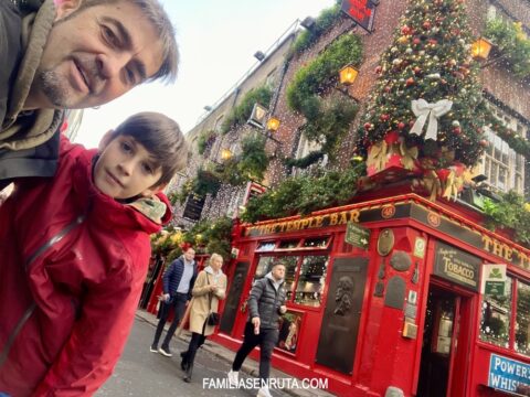 Dublín con niños
