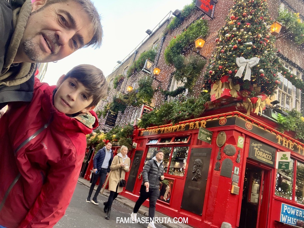 Dublín con niños
