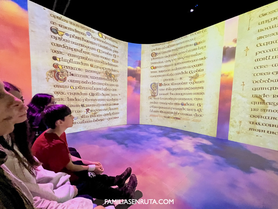 Dublín con niños Trinity