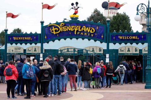 Mejores fechas para viajar a Disneyland Paris