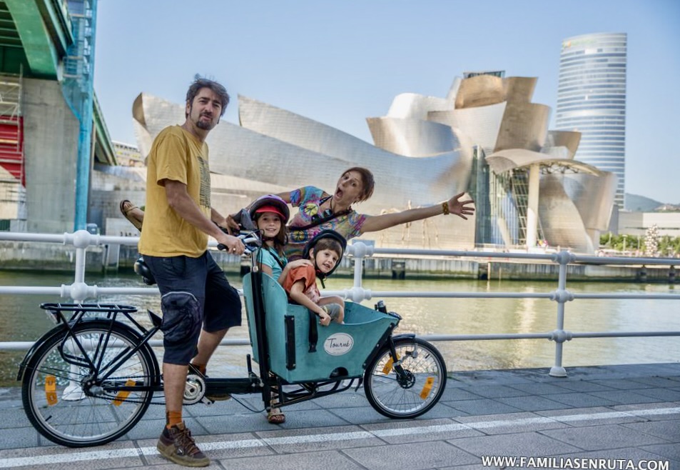 Bilbao con niños