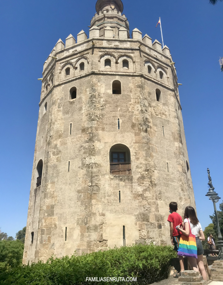 Torre del oro Sevilla
