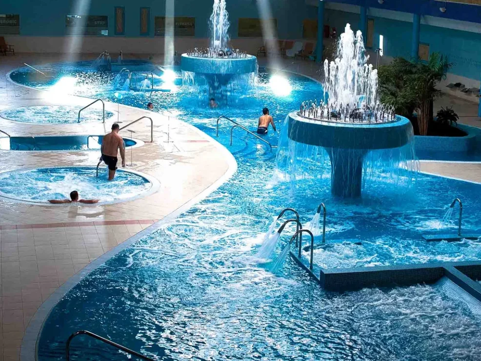 Aqua Spa Termal Tenerife con niños