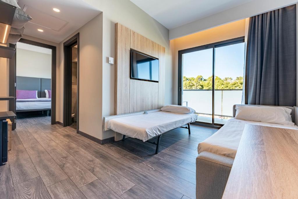 hoteles para familias en Tarragona