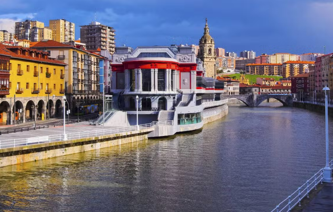 Bilbao con niños