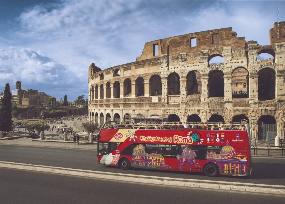Bus turístico Roma