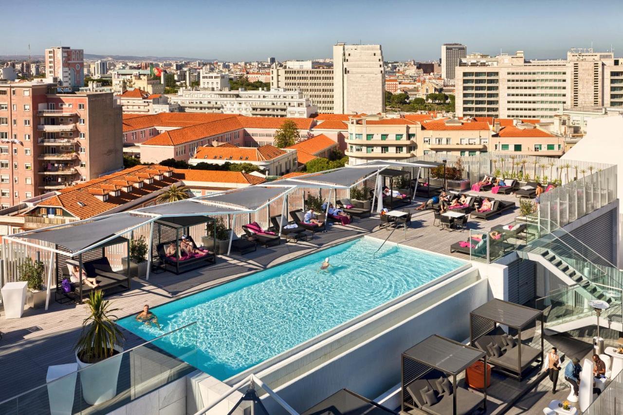 Top 10 hoteles para familias en Lisboa