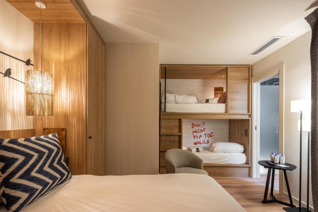 hoteles para familias en Granada