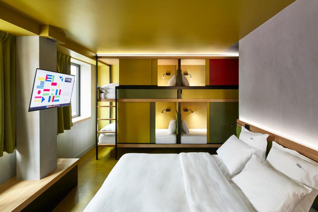 hoteles para familias en Paris