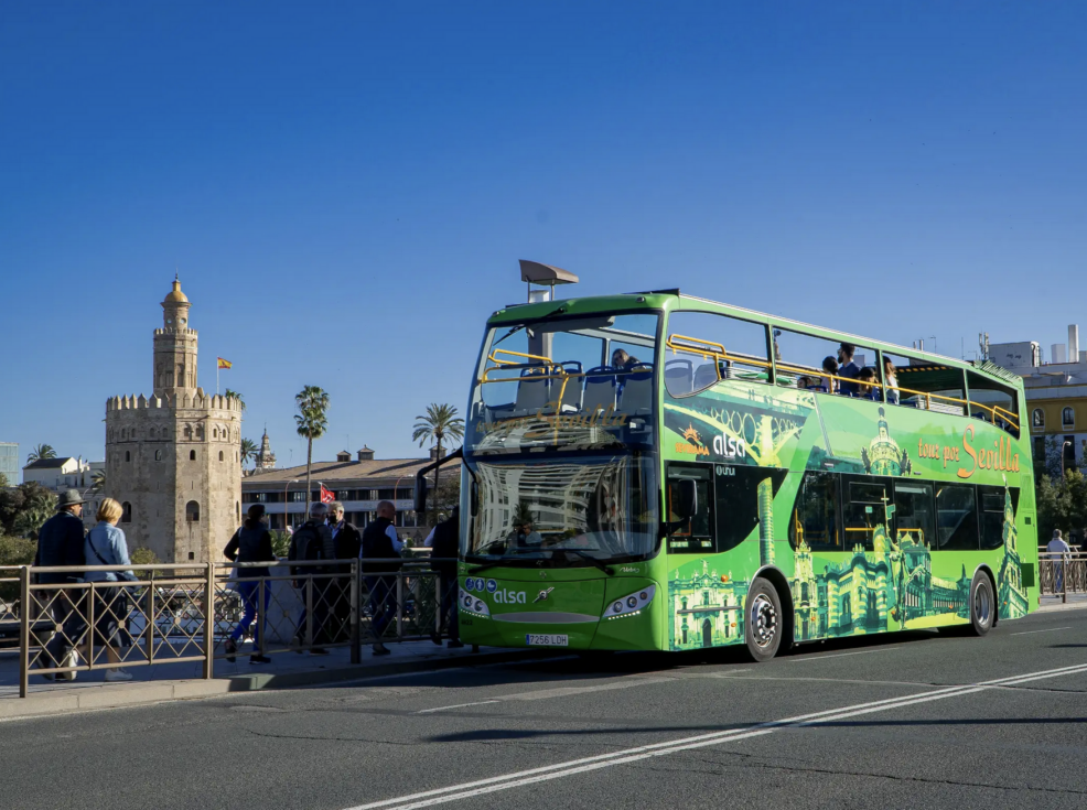 Bus turístico Sevilla