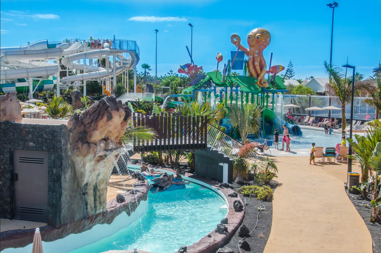 Parque Acuático, Lanzarote con niños