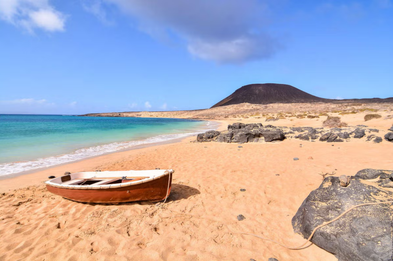 isla de la graciosa, qué hacer en Lanzarote con niños