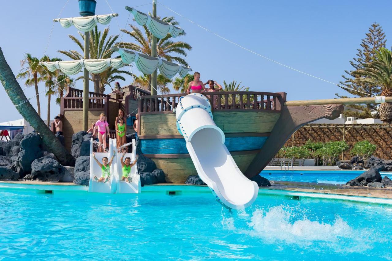 Hoteles para familias en Lanzarote con niños