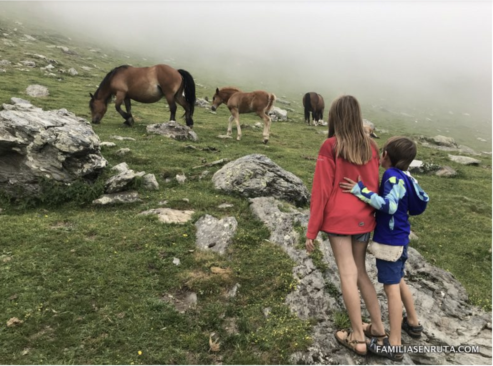 Rutas de Senderismo en familia