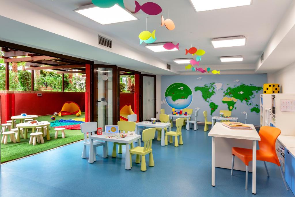 hoteles para familias numerosas