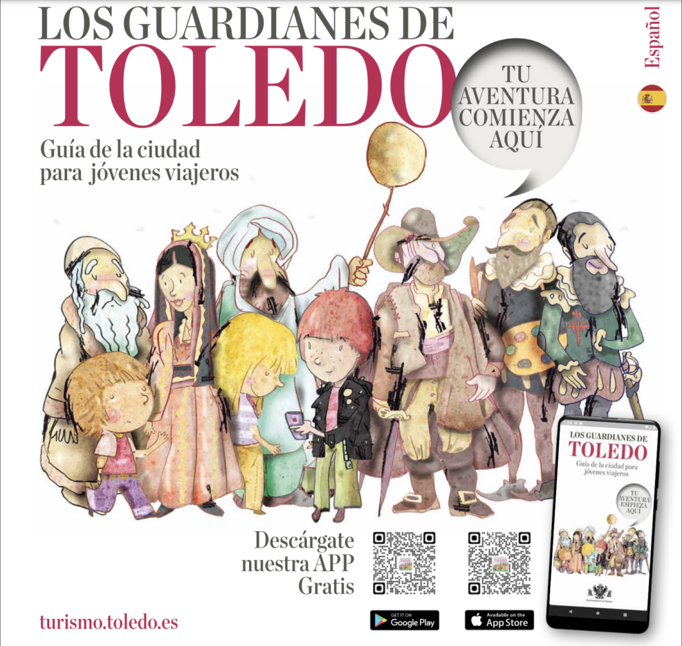 Juego Guardianes de Toledo