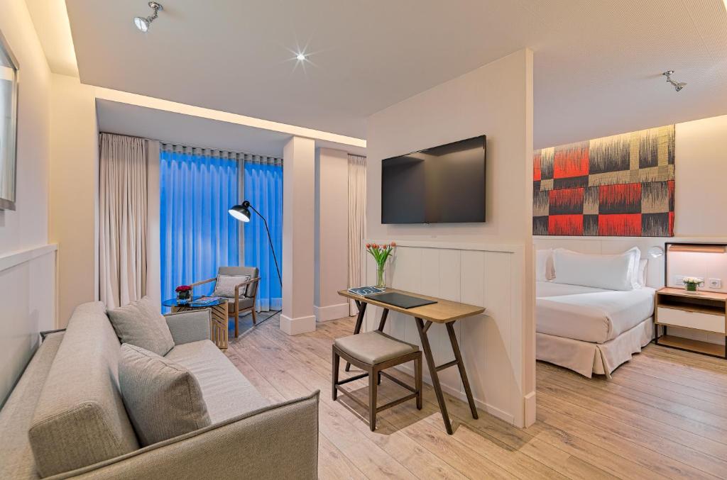 hoteles para familias en Barcelona