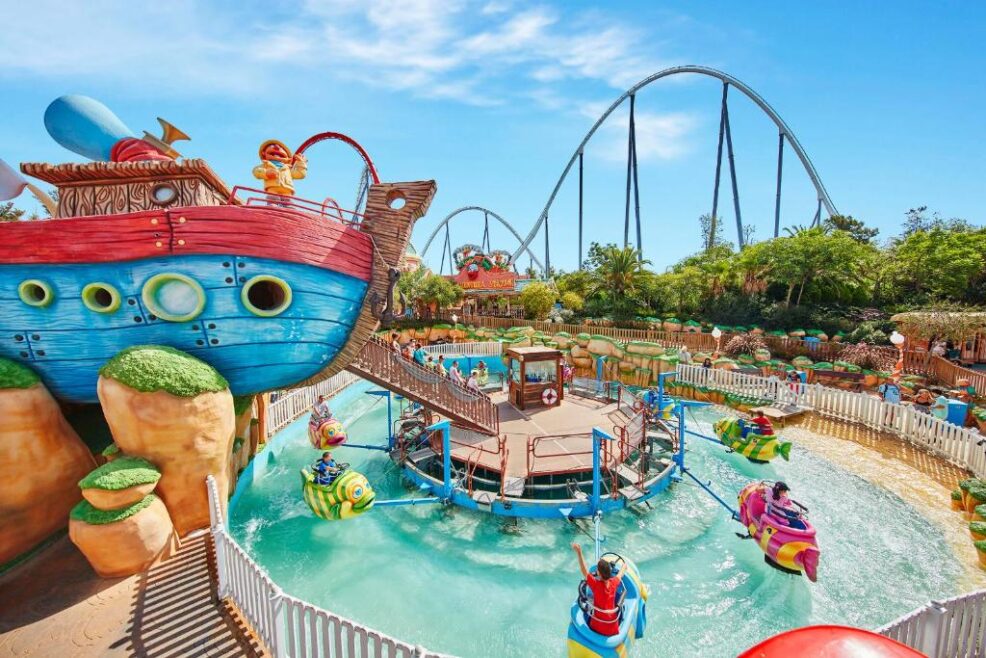 Portaventura familias