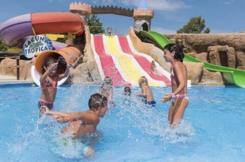 Aqualand Málaga con niños
