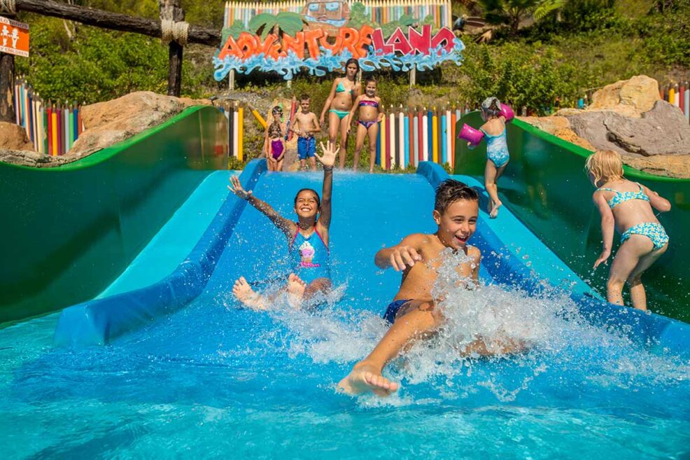 Aqualandia Alicante con niños