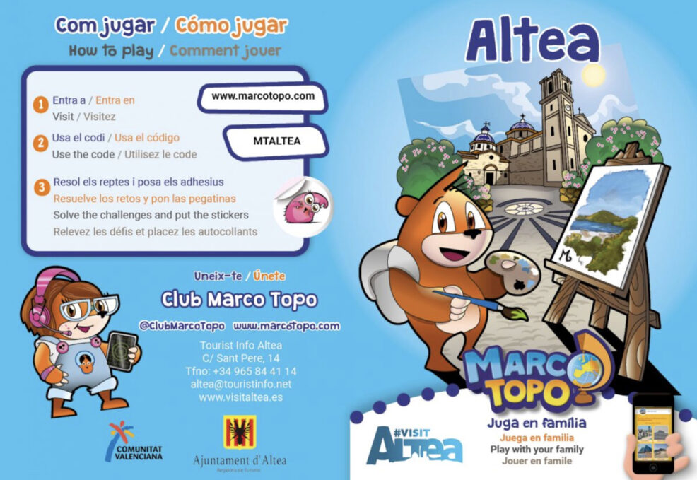 Altea Turismo Alicante con niños