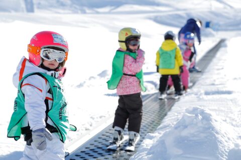 Estaciones de esqui para familias en Europa