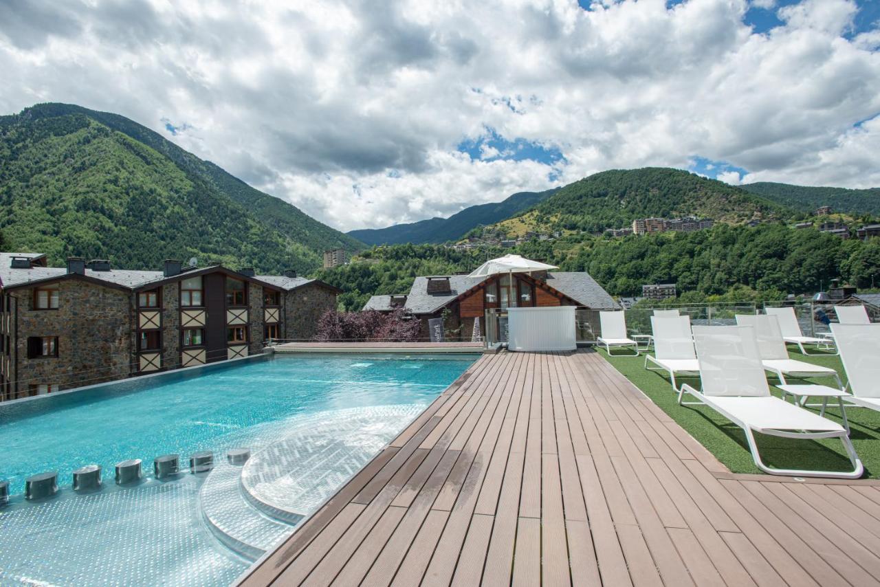 mejores hoteles para familias en Andorra