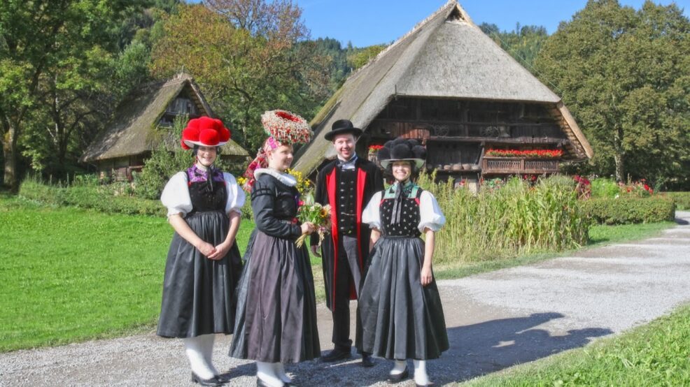 Vogtsbauernhof Black Forest Museum Selva Negra 