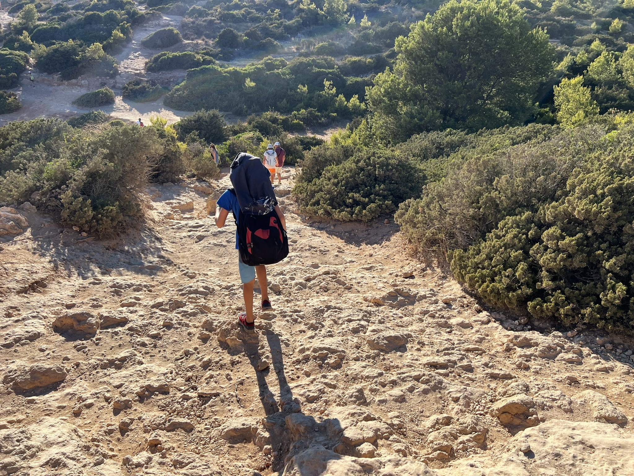 ruta de los 7 valles colgantes con niños