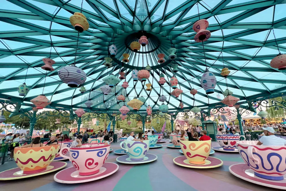 Disneyland París con niños
