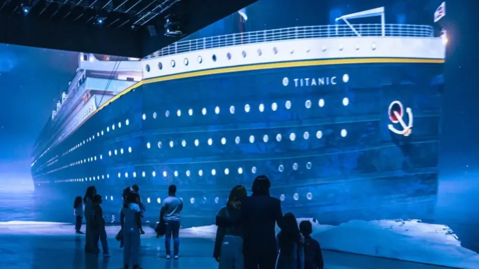 Barcelona Titanic