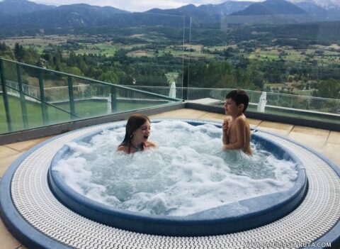 Cerdanya Ecoresort, balnearios con niños