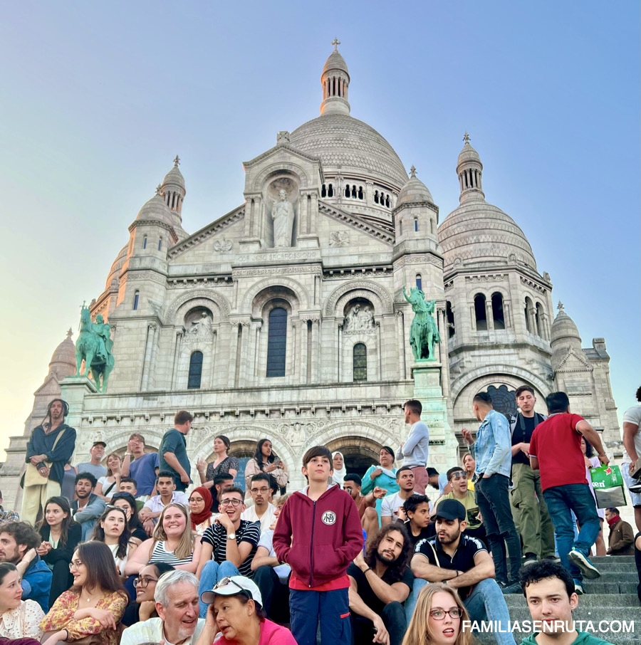 El Sacré Coeur Montmatre París 