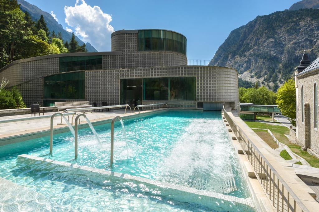 balnearios con niños