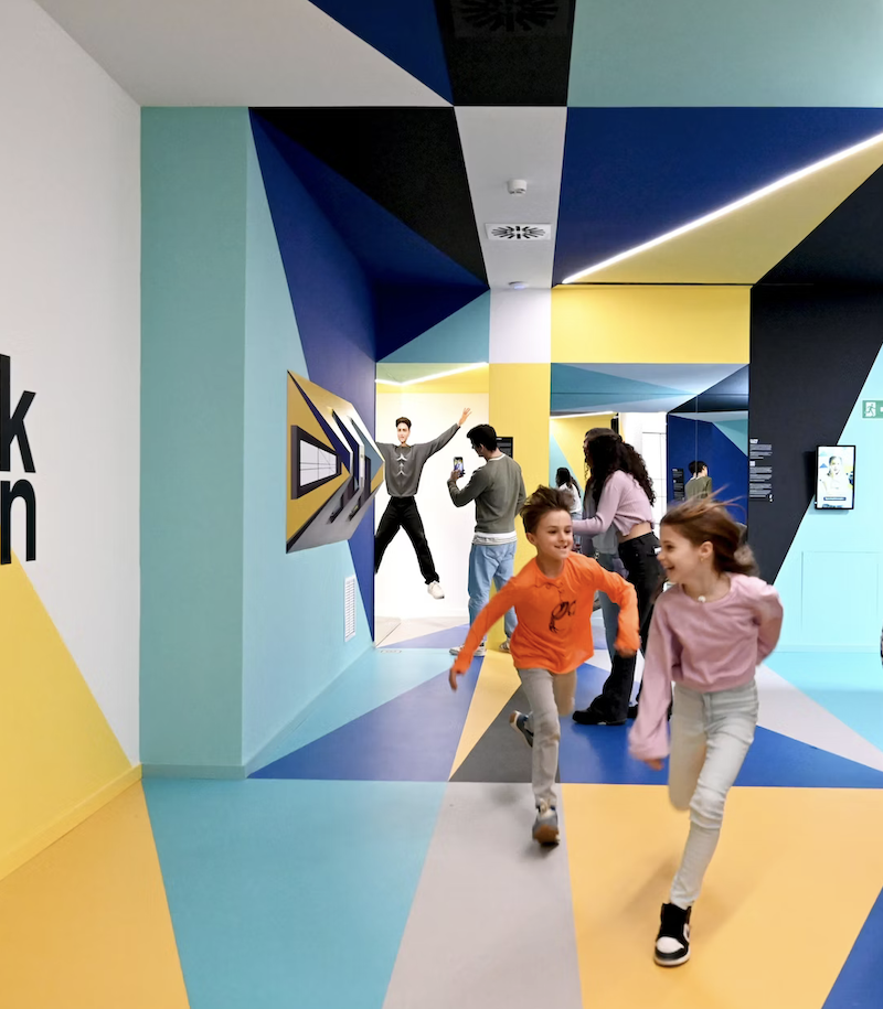 MUSEO PARADOX BARCELONA EN FAMILIA