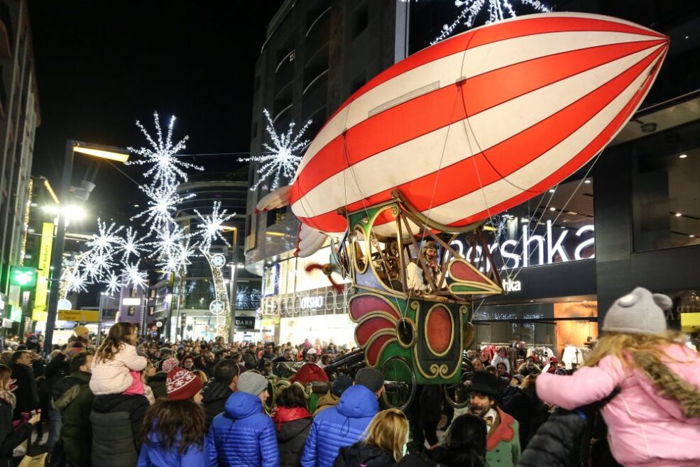 Navidad en Andorra la Vella 