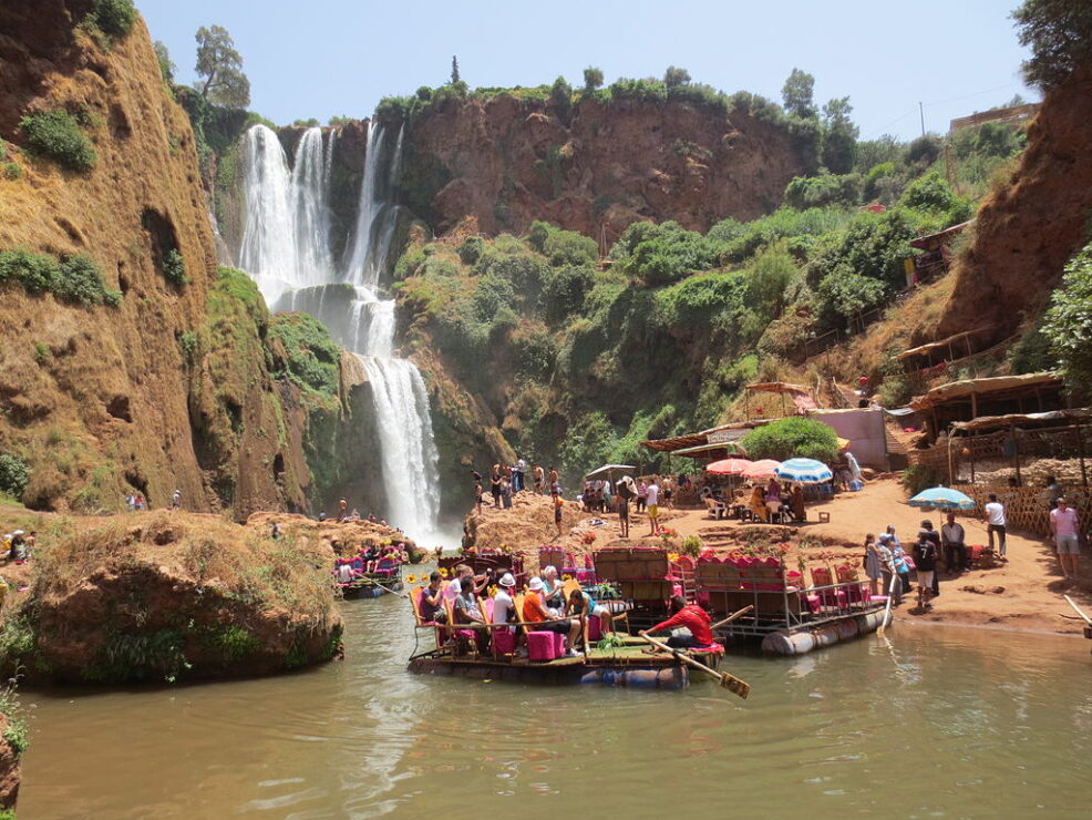 Cascadas Ouzoud Marrakech