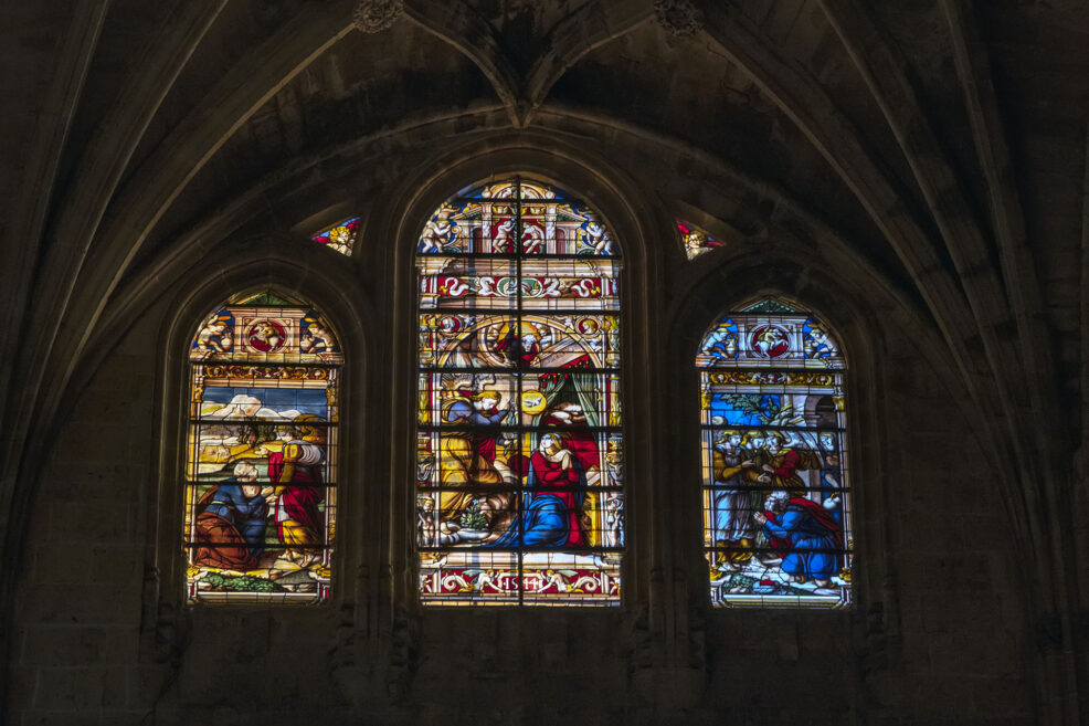 Vidrieras Catedral Segovia