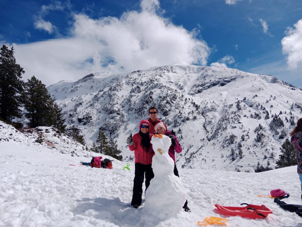 Navidad con niños en Expedición Polar